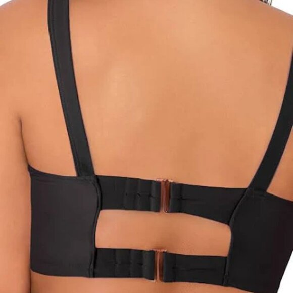 Smart and Sexy Long Lined Swim Top - Picture 4 of 13